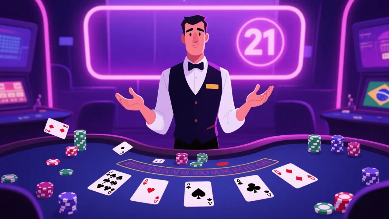 Blackjack ao vivo v68