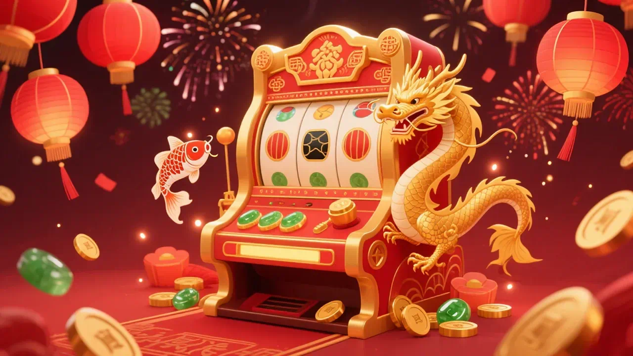 v68 Slot de temática oriental v68