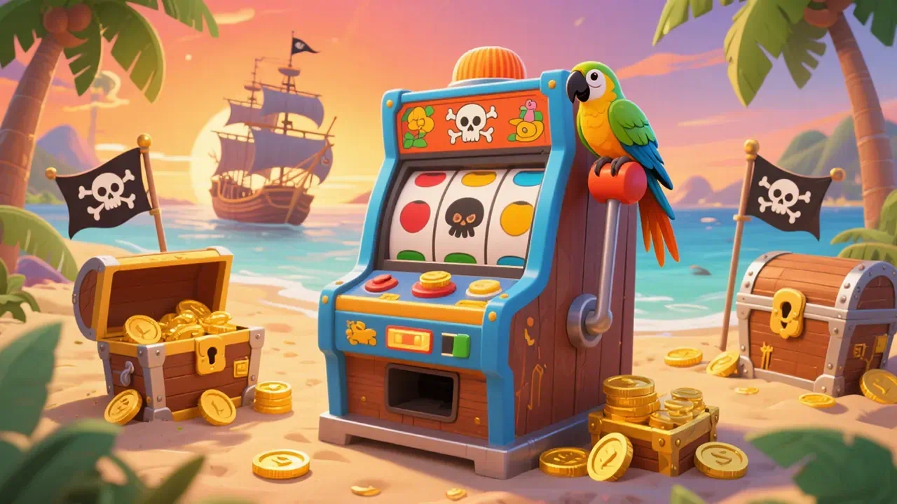 v68 Slot de piratas v68